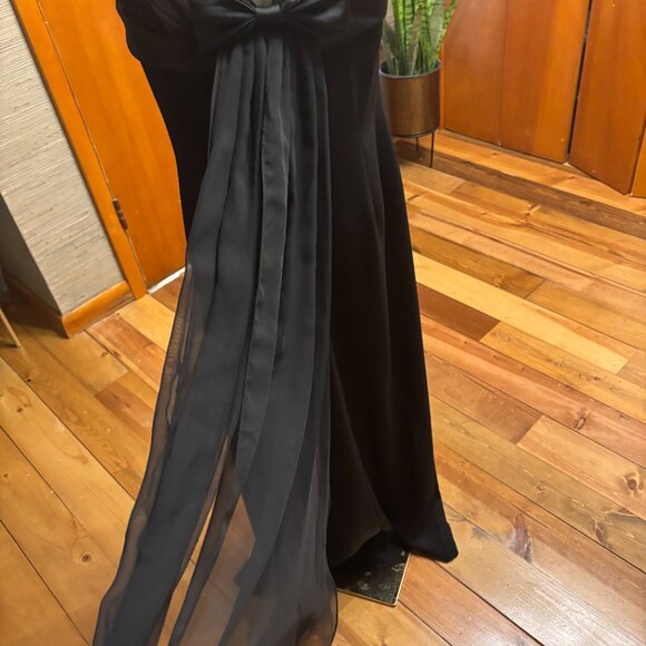 Black Evening Gown - Picture 6 of 7